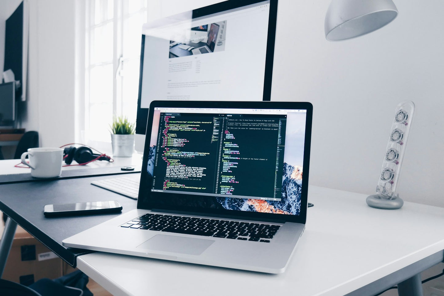 VIP career package with custom website design