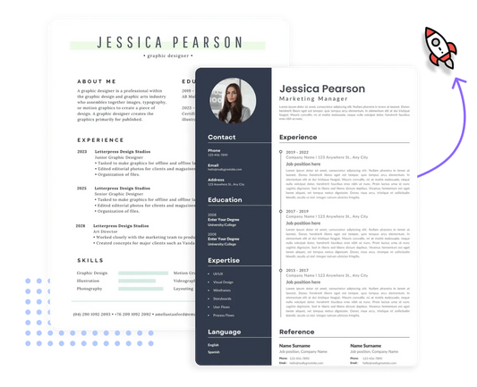 MYCV ATS-friendly CV and cover letter writing service