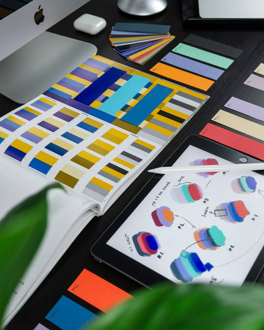 Portfolio creation and creative design service
